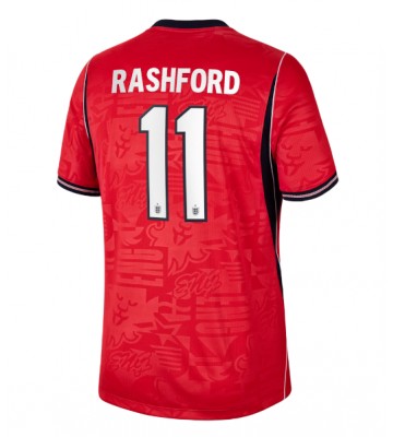 England Marcus Rashford #11 Udebanetrøje VM 2026 Kortærmet
